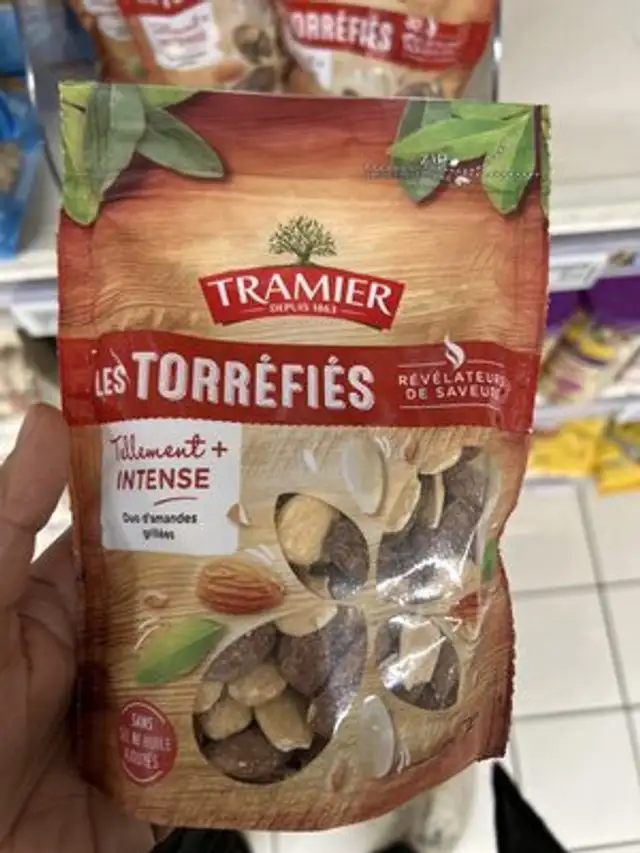 Duo amandes grillées front packaging