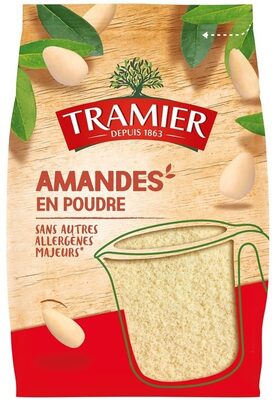 Amandes en poudre