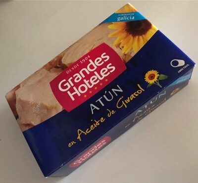Atún en Aceite de Girasol front packaging