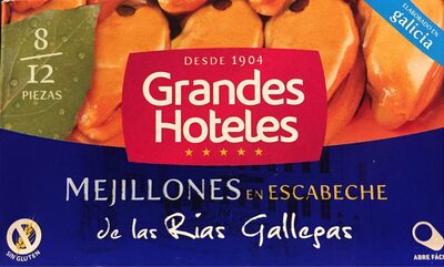 Mejillones escabeche