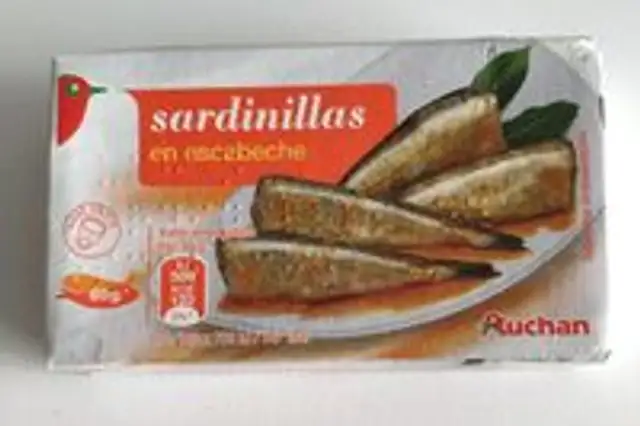 Sardinillas en escabeche