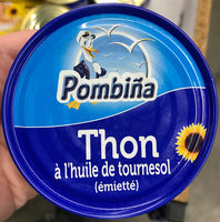 Thon à l'huile de tournesol (émietté)
