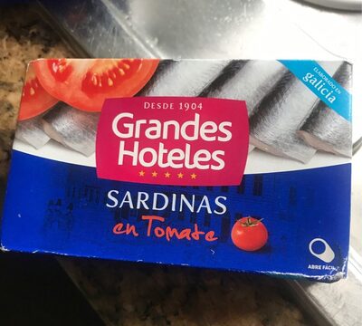 Sardinas Tomate Grands Hotels