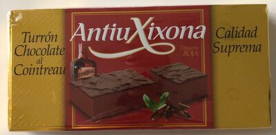 Turrón front packaging