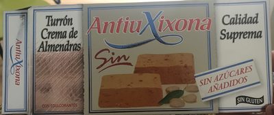 Turron Crema de Almendras