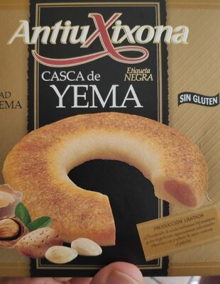 Casca de yema