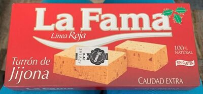 Turron de Jijona front packaging