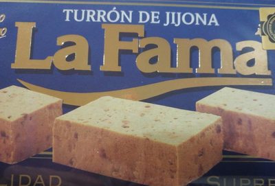Turrón de Jijona