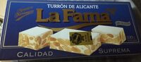 Turrón de Alicante