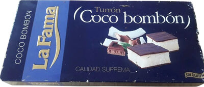 Turron Coco bombon