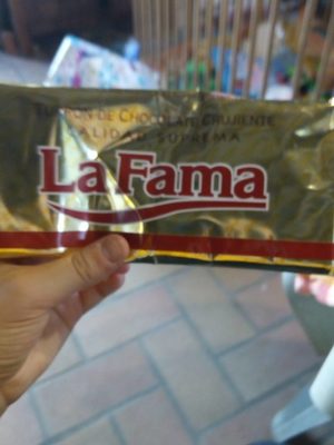 Turron de chocolat crujiente