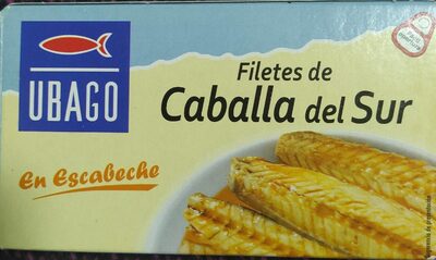 Filetes de caballa del sur en escabeche