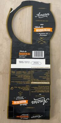 Filets de maquereaux au poivre Jamaïque