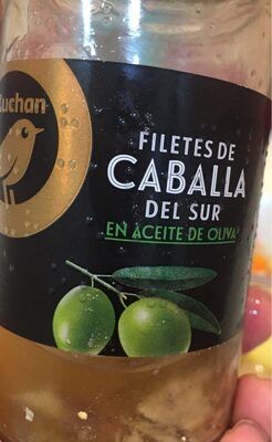 Caballa front packaging