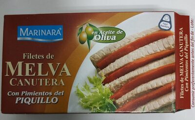 Filete de Melva Canutera con Pimientos del Piquillo