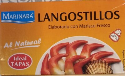 Langostillos al natural