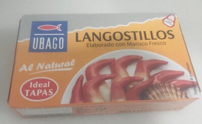 Langostillos Elaborado con Marisco Fresco
