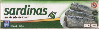 Sardinas en aceite de oliva