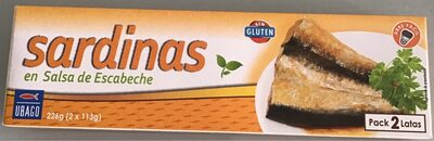 Sardinas en salsa de escabeche