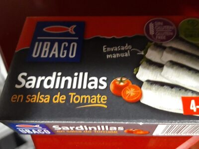 Sardinillas front packaging