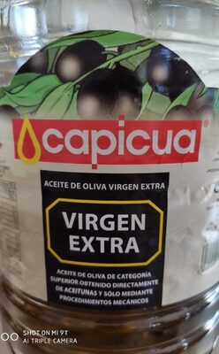 Aceite de oliva virgen extra