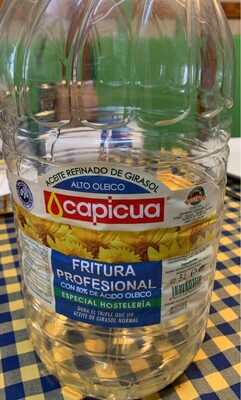Aceite para frituras