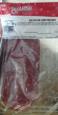 Salchichón Gran Prolongo front packaging