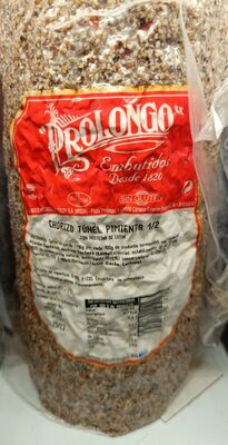 Chorizo túnel pimienta