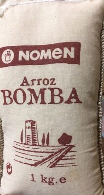 Arroz Bomba
