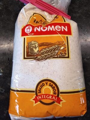 Harina integral de trigo