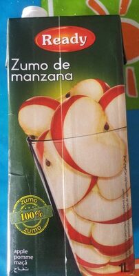 Zumo de manzana