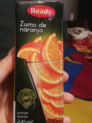 Zumo de Naranja