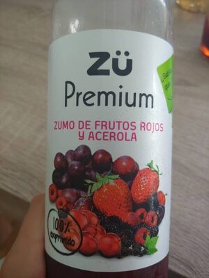 Zü Premium front packaging