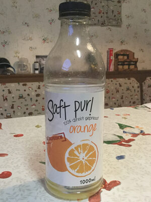 Saft pur! Orange