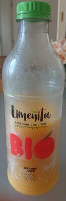 Bio pomerančový džus