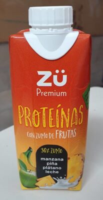 Zumo de frutas