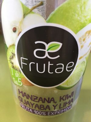 Manzana, Kiwi, Guyaba y Lima