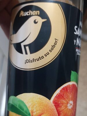 Zumo de naranja sanguina