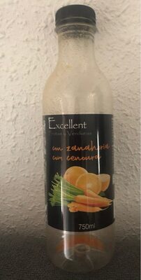 Zumo Zanahoria front packaging