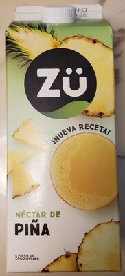Néctar de piña