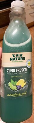 zumo fresco via nature