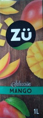 Selección Mango front packaging