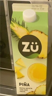 Zu ananas front packaging