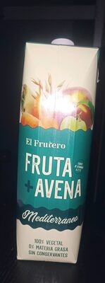 FRUTA + AVENA MEDITERRÁNEO
