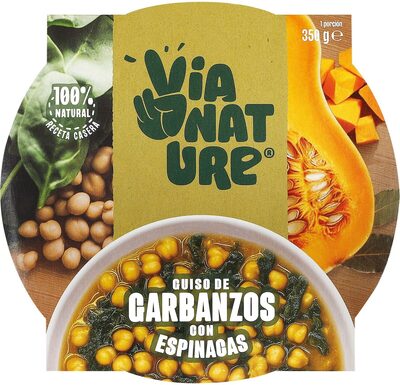 Guiso De Garbanzos