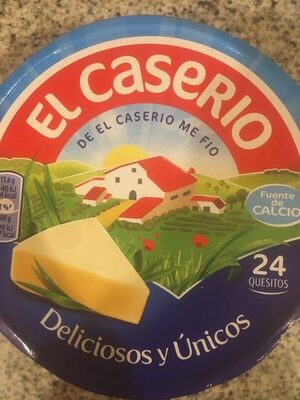 Quesitos front packaging