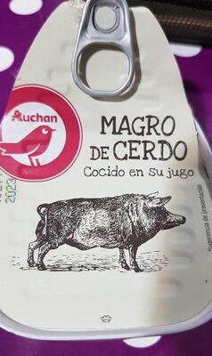 Magro de cerdo