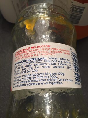 Hero Mermelada Albaricoque 345 g front packaging