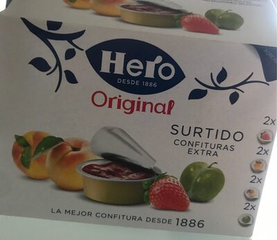 Confituras porciones