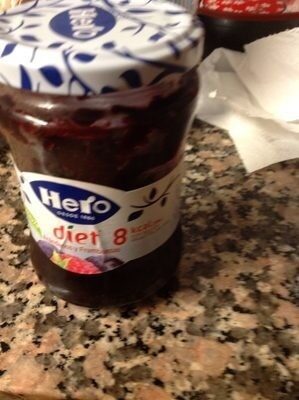 Confitura De Arándanos Y Frambuesa